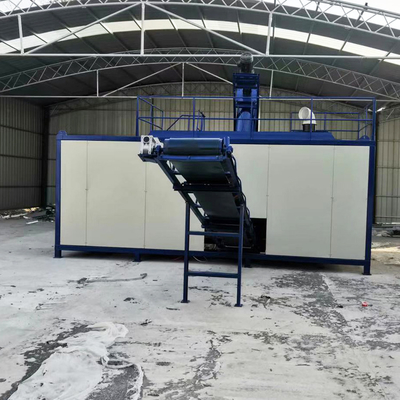 máquina nova do fabricante do adubo da fermentação do estrume 2020 animal com o adubo que faz a máquina